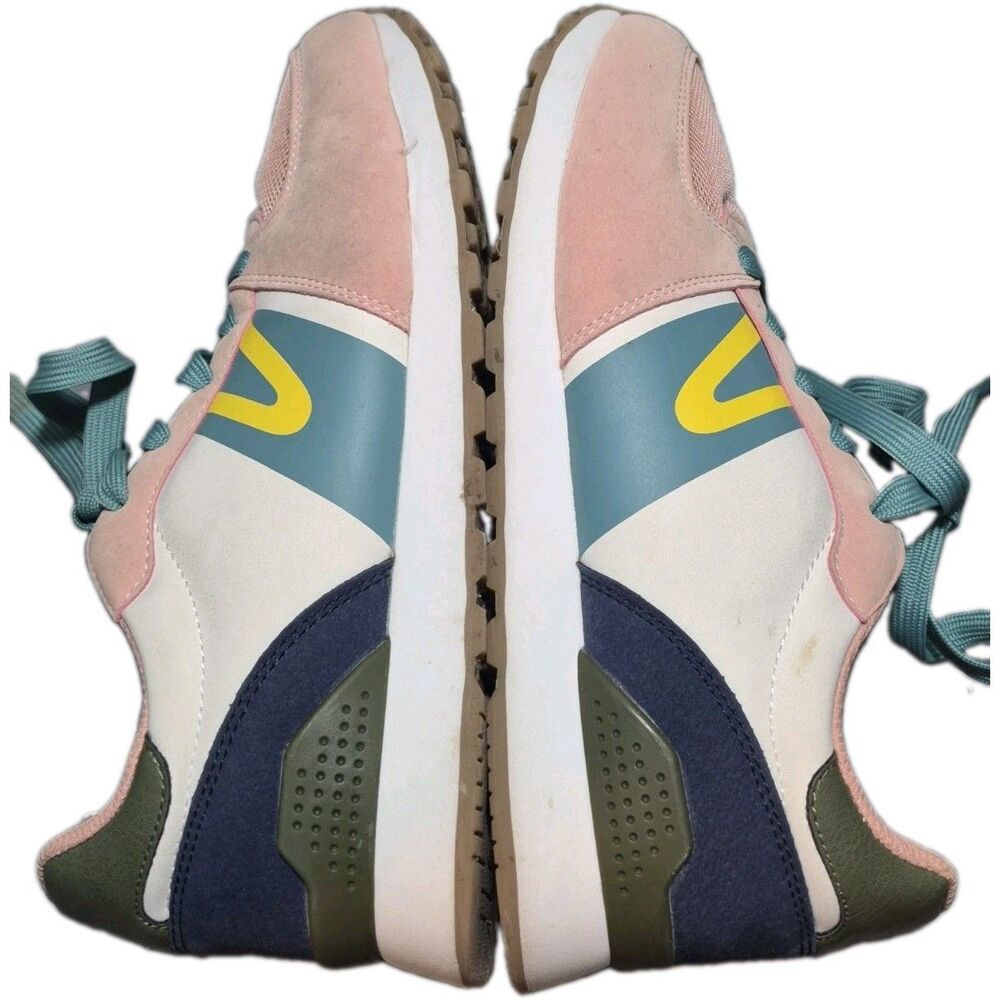 Tretorn Loyola Colorblock Shoes Womens Sz 7.5 Pink Casual Sneakers Anthropologie